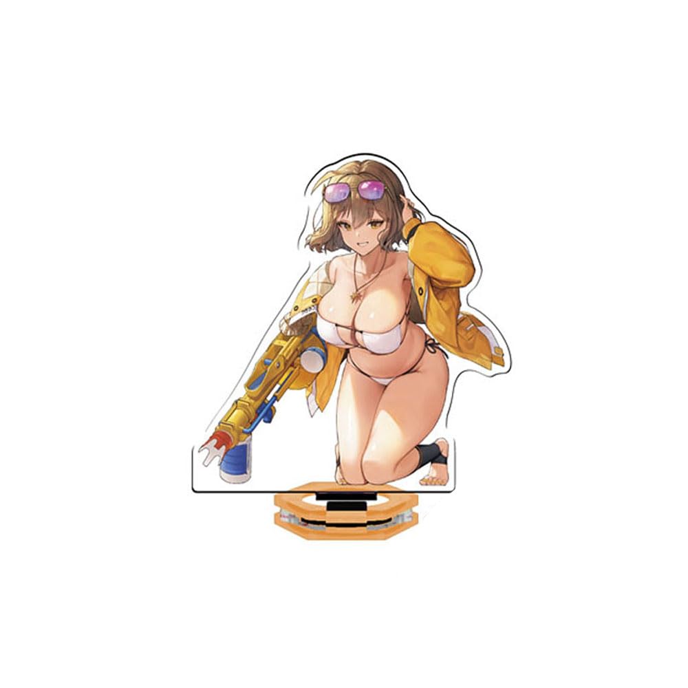 

Богиня Победы NIKKE 0023 Анис Искрящаяся NIKKE ДУЭЛЬНАЯ ВСТРЕЧА [Оригинальная версия] Лето NK