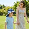 Children's Breathable Sun Hat with Detachable Face Cover for Outdoor Travel & Mountaineering