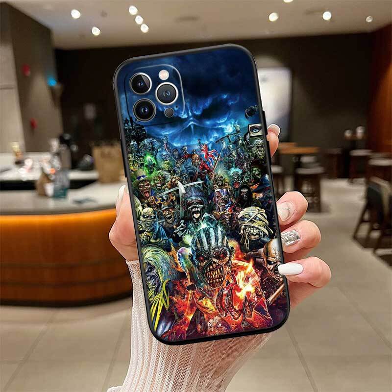 I-Irons Rock M-Maidens Phone Case for Samsung S20 S21 S21S S22 S23 S24 FE Ultra Plus Lite F06 F16 M06 M16 M56 A07 A17 A36 A37 A55 A57