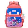 Kids Backpack Delightful For School With Cute Cartoon Prints And Supportive Curved Straps Shoulder
