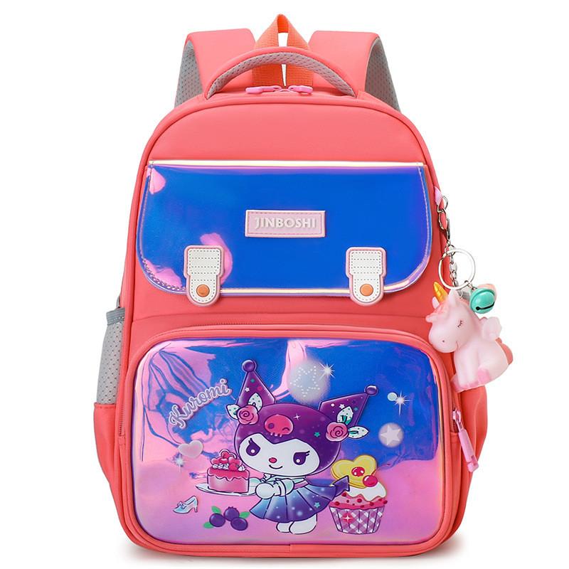 Kids Backpack Delightful For School With Cute Cartoon Prints And Supportive Curved Straps Shoulder