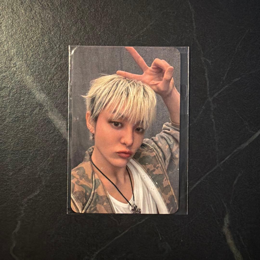 [USED] TREASURE NEW WAV Seoul Concert Korea Limited Edition MD Purchase Bonus Photocard Jihoon