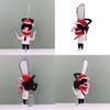 Man Denji Plush Dolls Soft Cuddly Steel-wire Tongue Figures
