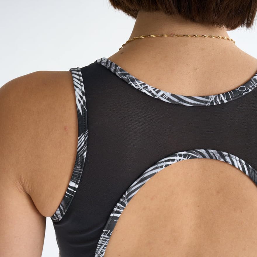 Roxy YOUR FLAVA BRA Sports Black Women's Bra,