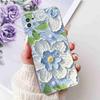 For Samsung Galaxy A22 5G Case SM-A226B Fashion Flower Bear Soft Silicone Cover For Samsung A22 A22 SM-A226BRN 6.6" Phone Casing