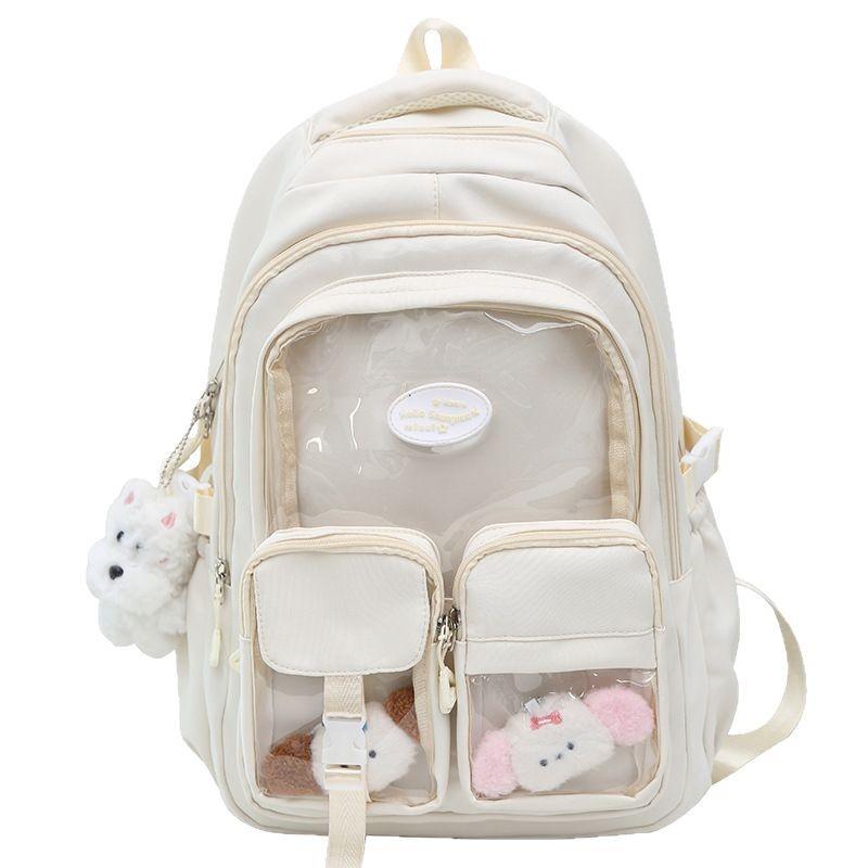 Children's Schoolbags Elementary School Girls Junior High School Students High School Students Pain Bags High Value Backpack