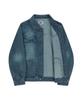 Wacky Willy Denim Trucker Jacket Blue