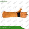 Heavy-Duty Cowhide Animal Handling Gloves