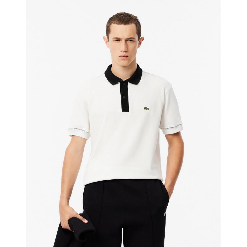 

LacoSte Men S Mif Stitched Polo Ph3760 54n 70v 005