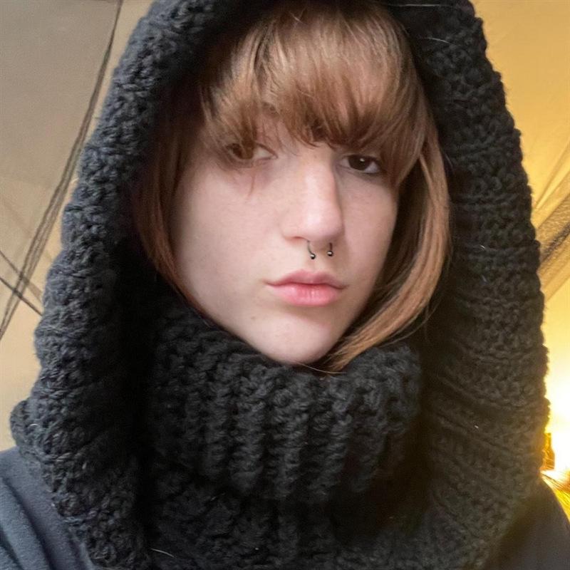 Nouveau Chapeau d'Hiver en Laine Glacée Crocheté à la Main, Chaud et Mignon Chapeau de Dessin Animé pour l'Automne et l'Hiver