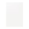Kiwami writing mat underlay Haku white thin A5 grid