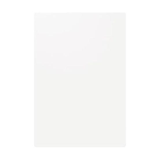 Kiwami writing mat underlay Haku white thin A5 grid