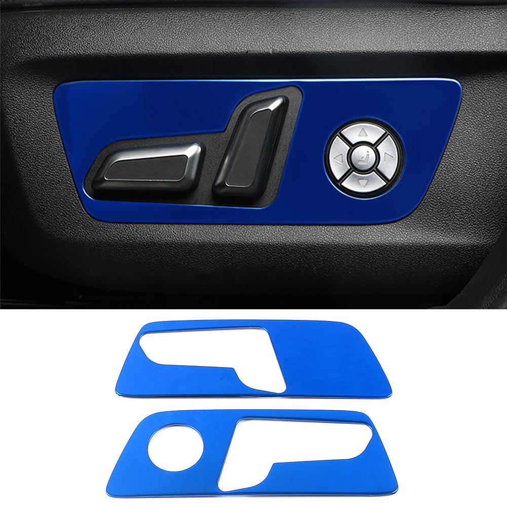 Für GWM Tank 300 2024 2024 Zubehör Blau Dekor Center Console Dashboard Sitz Lagerung Box Innen Griff Air Outlet Abdeckung Trim