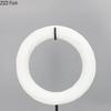 Creative Twisting Rope Circular Ring Geometric Statue Desk Decoration White Circle Sculpture Ornaments Room Aesthetic Decor