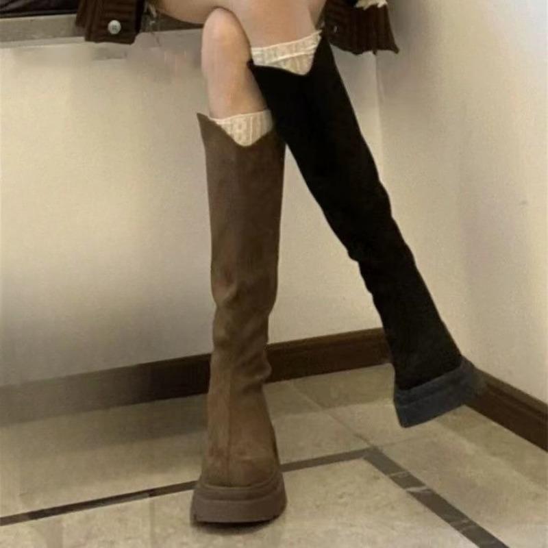 Slimming Shoes, High Boots, Long Boots, Thick-soled Boots, New High Boots for Women