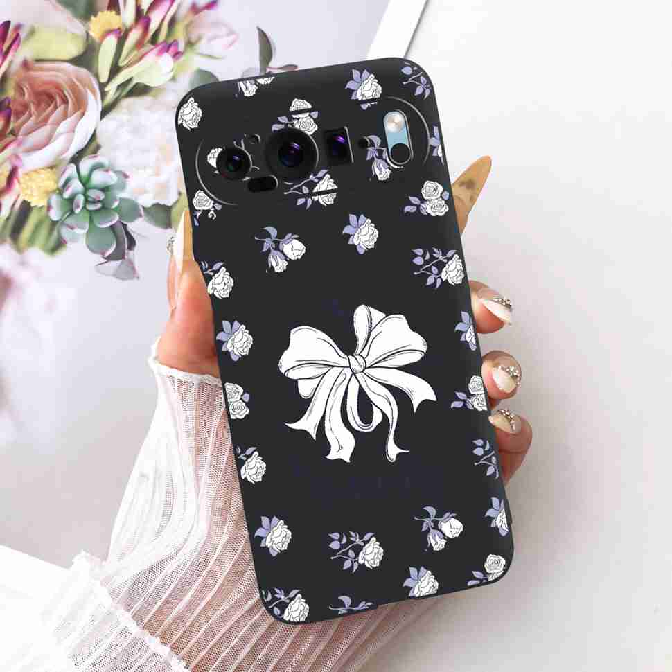For Google Pixel 9 5G G2YBB Case Butterfly Painting Silicone TPU Black Cover For Google Pixel9 5G GUR25 G1B60 Bumper Shell