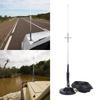 Antenna PL259 Connector Double Band UHF/VHF 144/430MHz 2.15/3.0dBi NL770S Car Radio Antenna