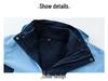 2025 Winter Waterproof School Uniform Windbreaker & Sportswear Set - Warm, Outdoor, Three-Piece for Students.