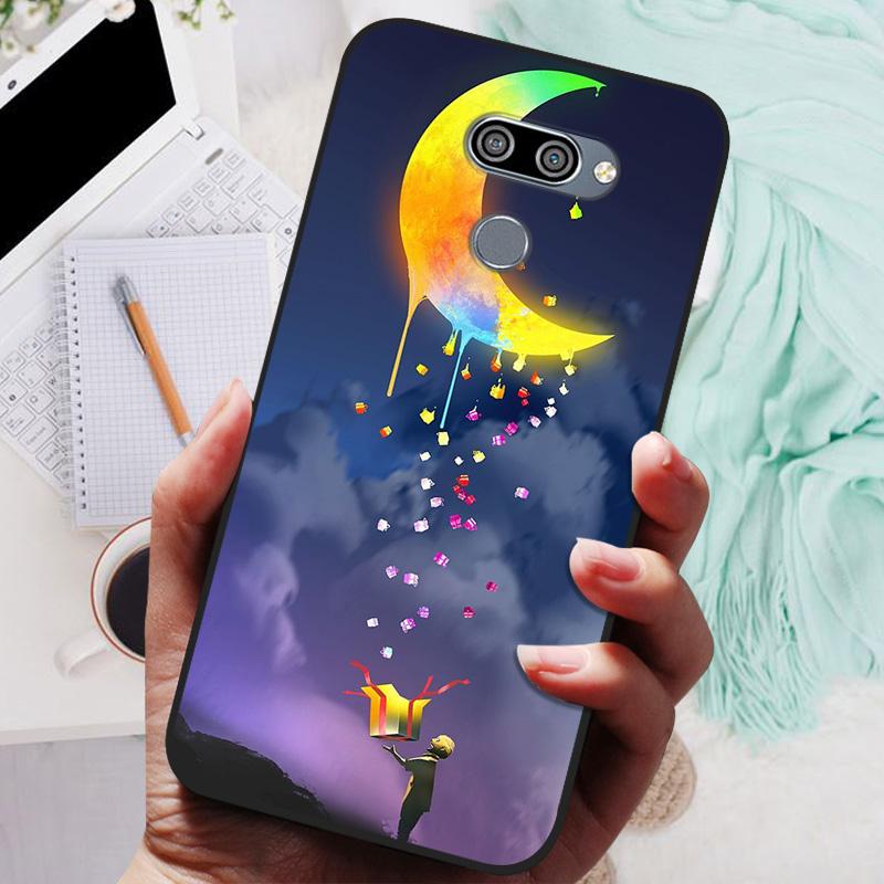 for LG K50 Q60 Case K 50  Soft TPU Silicone Phone Covers for LG Q60 LGK50 K 50 LGQ60 Case Bumper  Q 60 Shockproof Coque Cover