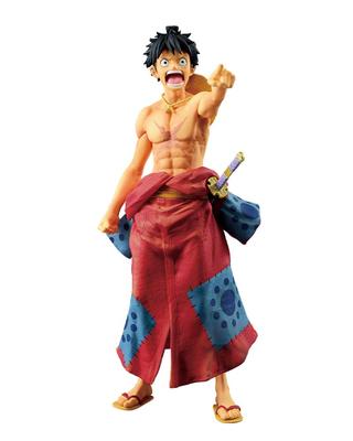One Piece BANPRESTO WORLD FIGURE COLOSSEUM Summit Battle Luffy Taro Zoukei-Oh 2-SPECIAL- (Premio)