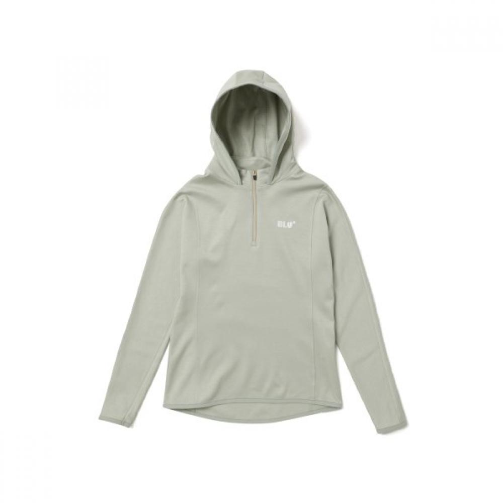 Blu Dot Rounding Hoodie Gn