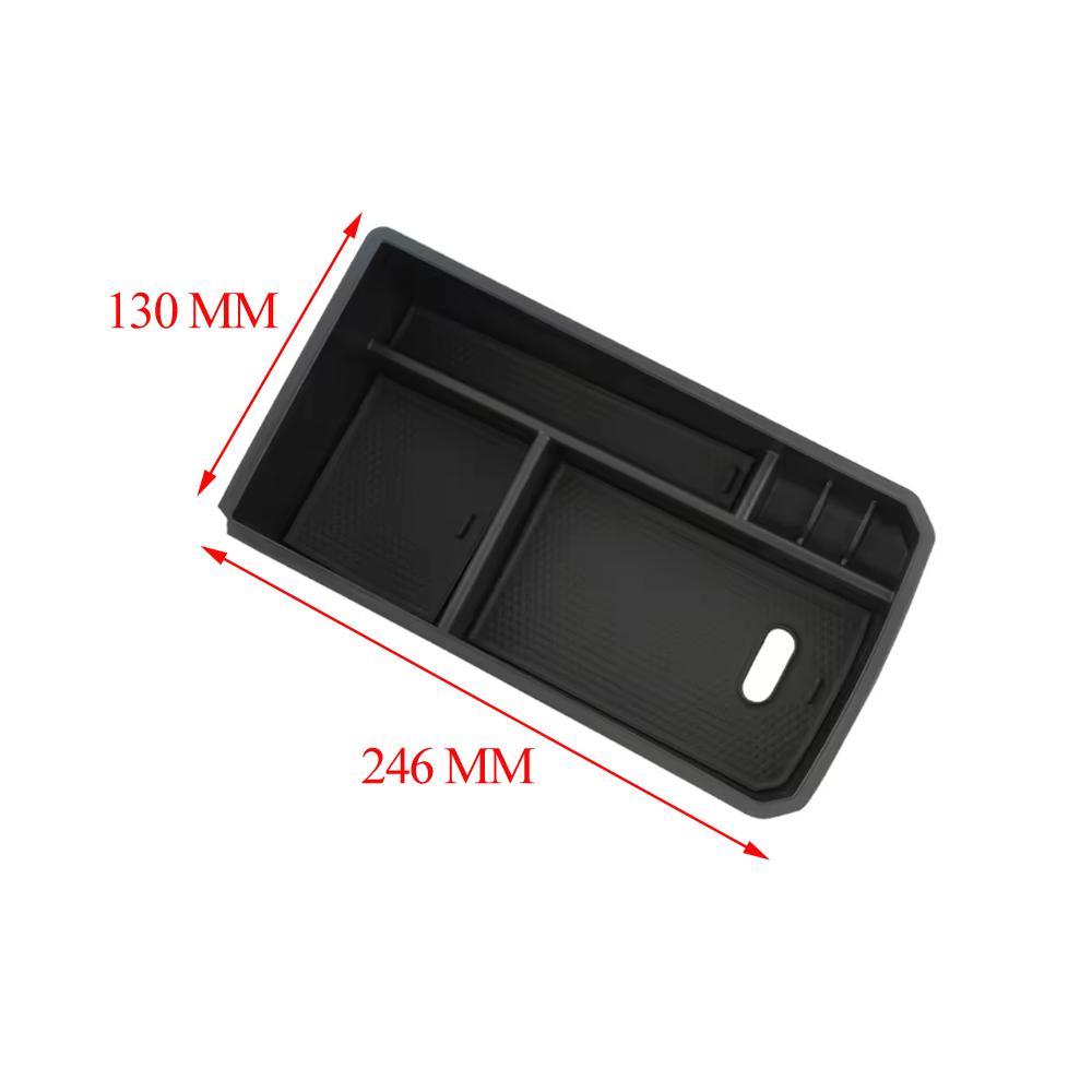 

For BMW X3 F25 2011-2016 for X4 F26 2014- 2016 ABS Car Armrest Storage Box Central console tray Accesorios чёрный