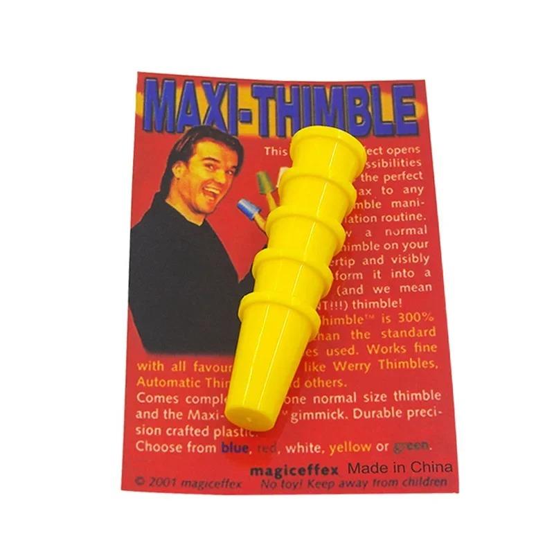 10 Thimbles Magic (6 Colors) Magic Tricks Vanish Penetration Production Effect Magia Accessories Close Up Illusions Gimmick Prop