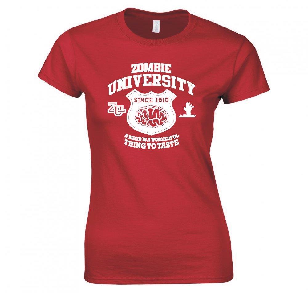 Zombie University Ladies TShirt New S