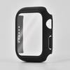 Tempered Glass+cover For Apple Watch 9 8 41mm 45mm 42mm 38mm PC Bumper Screen Protector Case iWatch Series 7 6 5 4 Se 44mm 40mm
