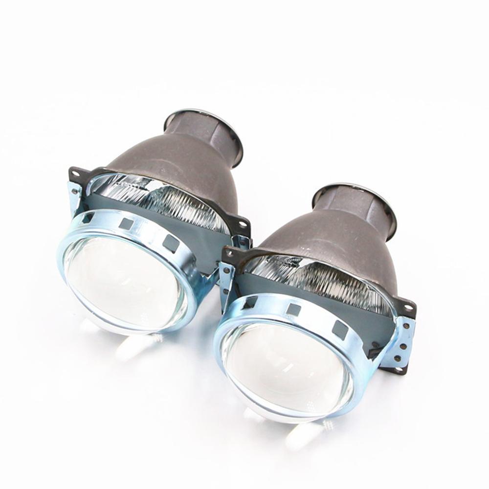 3 Inch Projector Lens H7 For Hella 3R G5 Headlights Retrofit Kit Single Xenon Low Beam Auto Lamp H7 D2S D2H LED HID Car Light