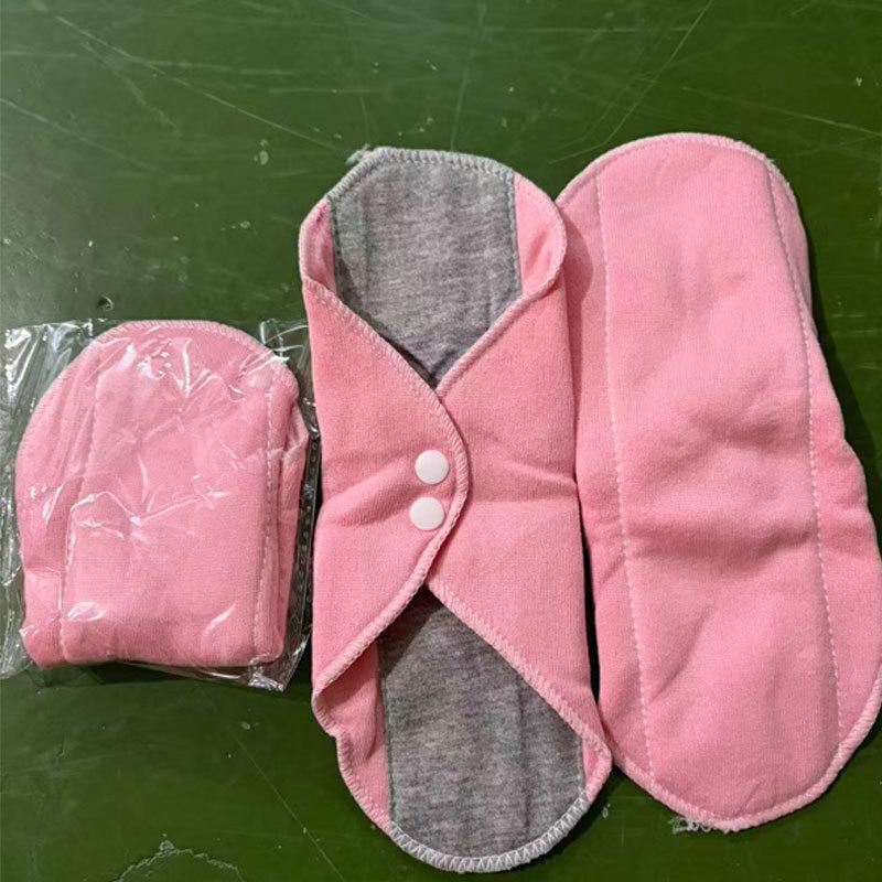 Leak-Proof, Breathable, and Washable Sanitary Pads for Women and Elderly