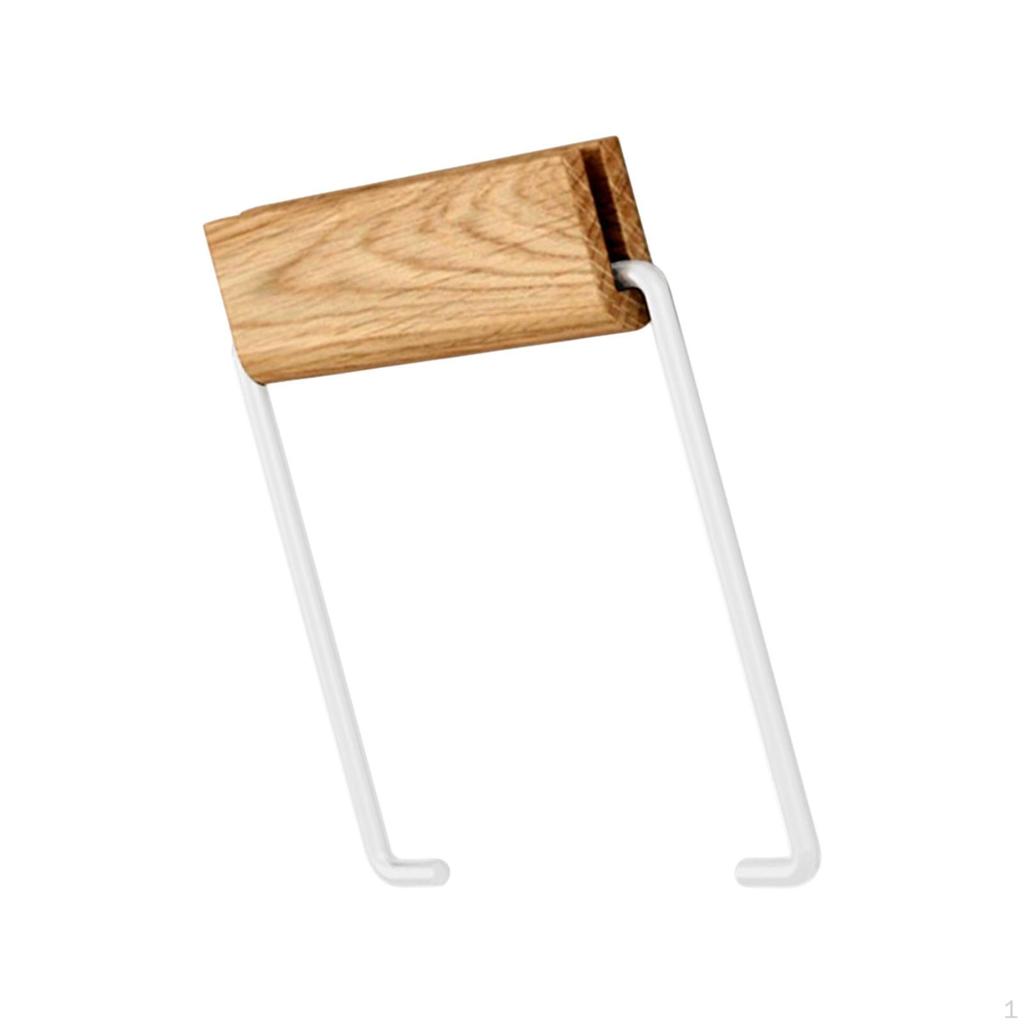 Papierhalter für Badezimmer, Toilette und Handtücher, Organizer für Küche, Waschküche