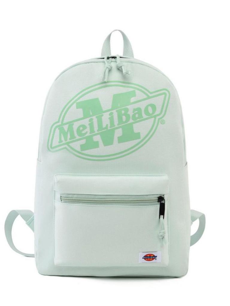 Black & White Colorblock Backpack: Cartoon Anime Design, Unisex Student Schoolbag, Outdoor Travel & Laptop Bag