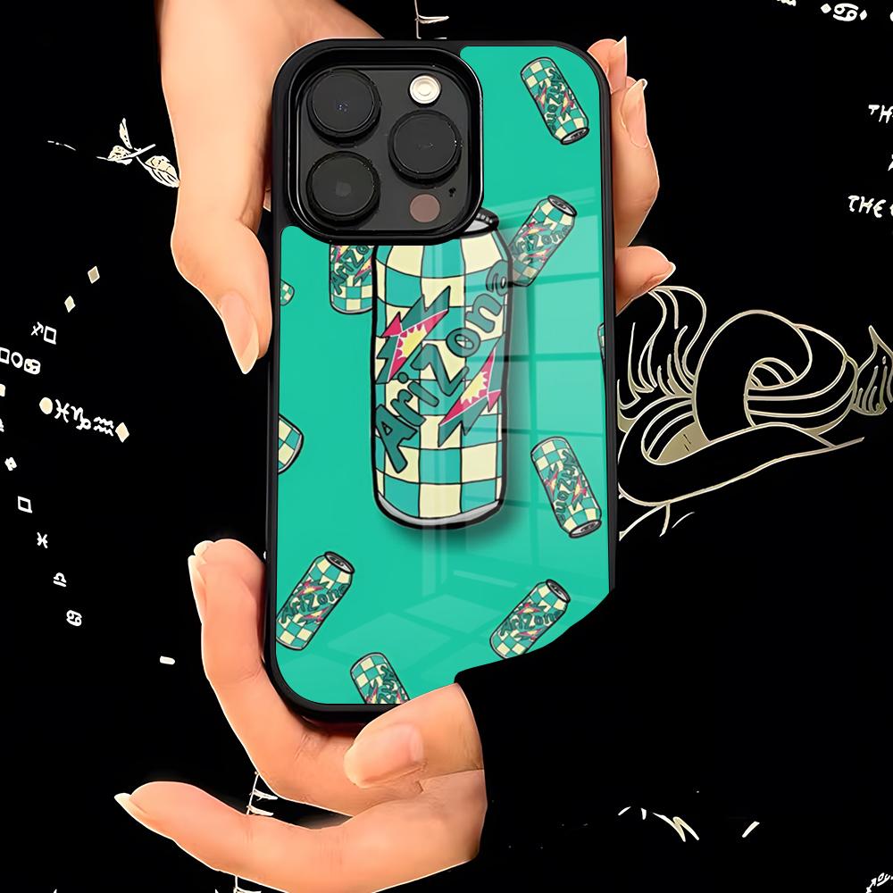 

Vaporwave Arizona Ices Tea Aesthetic Phone Case PC+TPU For Samsung Galaxy S26 S25 S23 S24 S21 S22 S20 Ultra Air Fe Plus Cover Galaxy S25