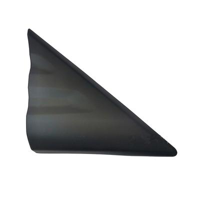 Black Right Rearview Mirror A Pillar Triangular Cover For Ford Transit MK8 14-20