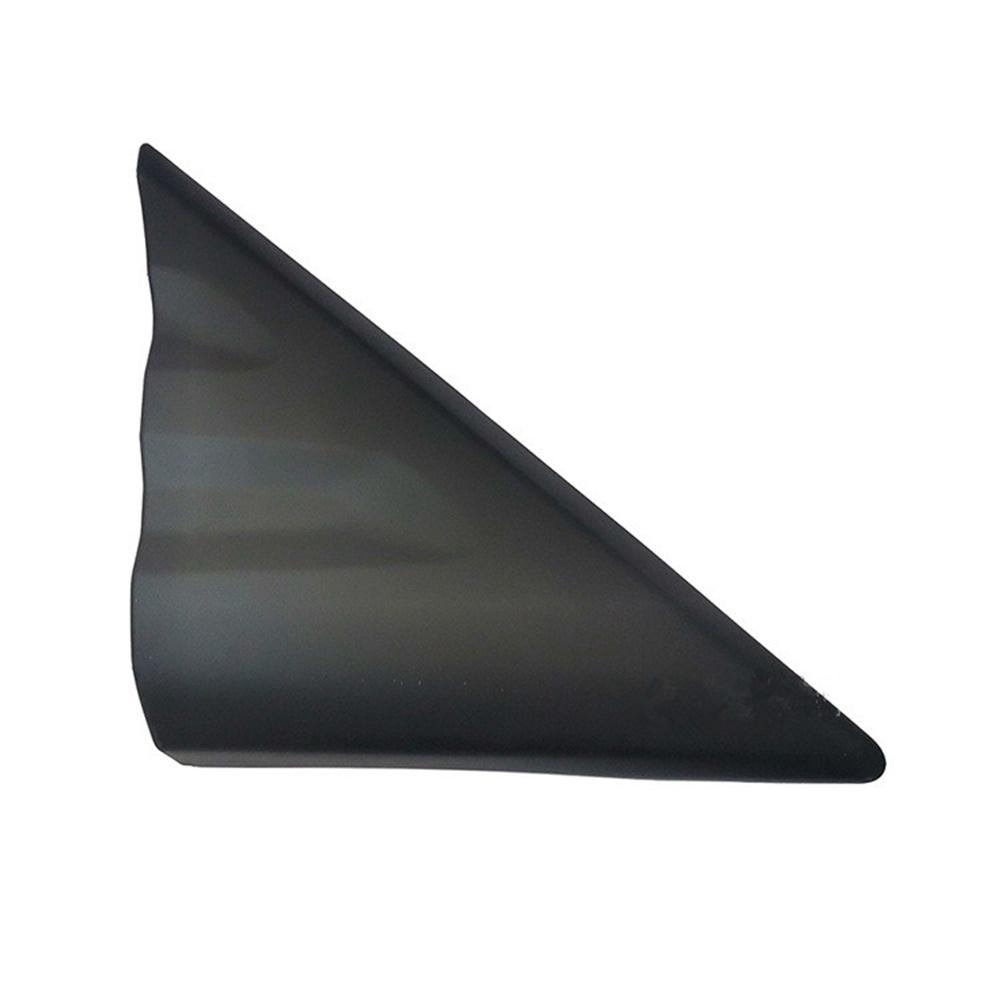 Black Right Rearview Mirror A Pillar Triangular Cover For Ford Transit MK8 14-20