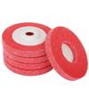 Nylon Fiber Polishing Wheel for Angle Grinders Offering Smooth Finish and Effective Dent Removal from Multiple Materials