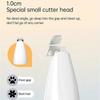 Multifunction Pet Shaver Electric Hair Trimmer with 4 Blades Grooming Clipper Nail Grinder Professional Recharge Dog Cat Haircut