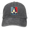 Tux Penguin Baseball Cap Unisex Hats Wounisex Visor Protection Snapback Linux System Caps