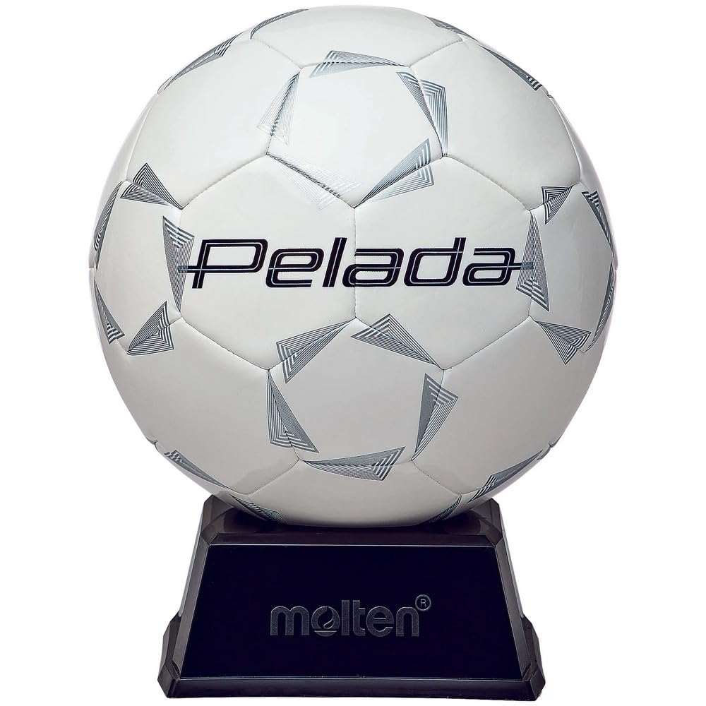Памятный мяч Molten Peleda с автографом, размер футбольного мяча, 2, шт., F2K500-W белый