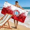 FC Bayern Munich Print Beach Towel, Large Soft Quick Dry Towel for Beach Camping Swimming