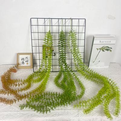 Simulation Of Indoor Hanging Orchids, Simulation Of Climbing Vines Winding Vines Wall Hanging Green Plants Decoration