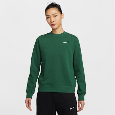 Nike Sweatshirt Women s Canyon Green XS