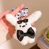 Cartoon Plush Keychains & Girls' Bag Accessories - Small, Versatile Gifts
