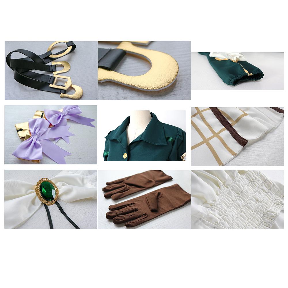Violet Evergarden Violet Cosplay Costume Outfits Halloween Carnival Suit