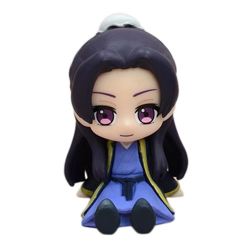 

New The Apothecary Diaries Anime Figure Maomao Jinshi Model Collectible Toys Car Ornaments Surprise Gift (As shown-11957)-