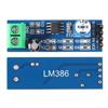 10Pcs Audio Amplifier Module Mini LM386 Mono Power AMP Module 200 Times Gain Amplifier Board Mono Power Amplifier HiFi DIY