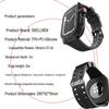 Apple Watch S7/S8/S9 Waterproof Protective Case 41/45mm for Swimming, Diving, and Sports.
