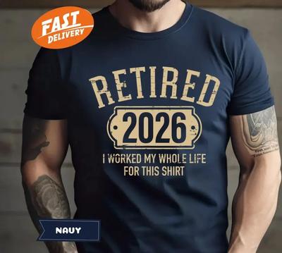 Ruhestand 2026 T-Shirt: Lustiges Ruhestandsgeschenk