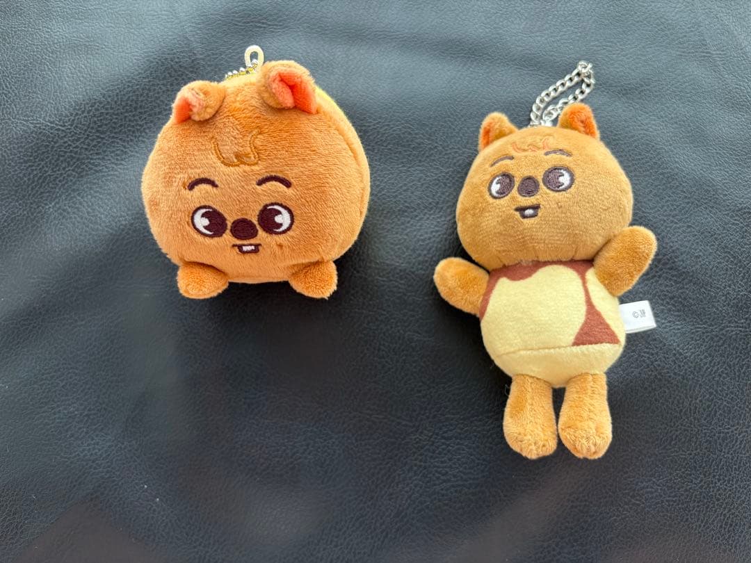 

[USED] SKZOO Pudding & Tsum Tsum Bag Charm Hank Okka